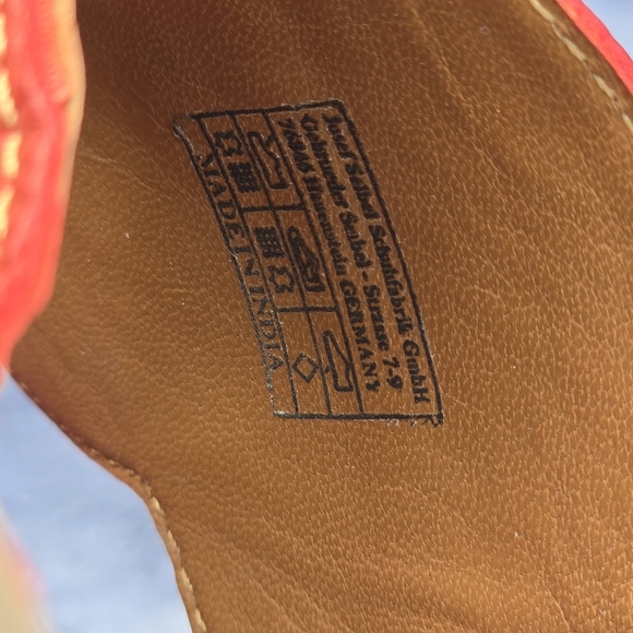 Joseph Seibel Slide On Sandles Sz 12 Or 45 - Picture 9 of 9